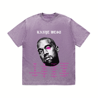 KANYE WEST HEAVY WEIGHT COTTON TEE-8881