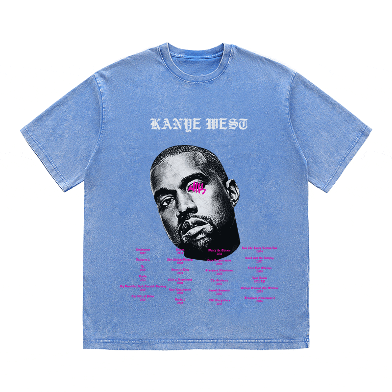 KANYE WEST HEAVY WEIGHT COTTON TEE-8881