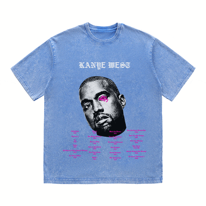 KANYE WEST HEAVY WEIGHT COTTON TEE-8881