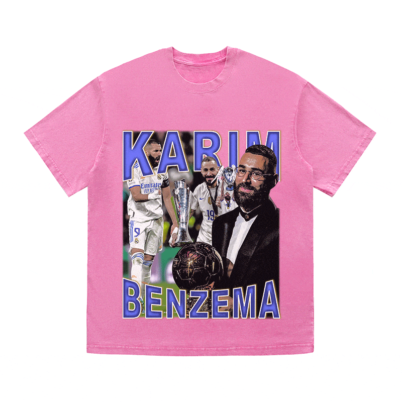 KARIM HEAVY WEIGHT COTTON TEE-8963