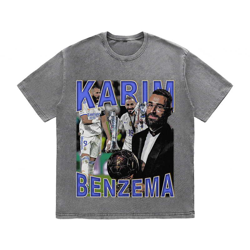 KARIM HEAVY WEIGHT COTTON TEE-8963