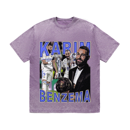 KARIM HEAVY WEIGHT COTTON TEE-8963