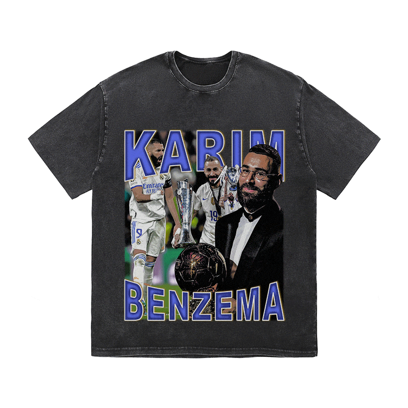 KARIM HEAVY WEIGHT COTTON TEE-8963