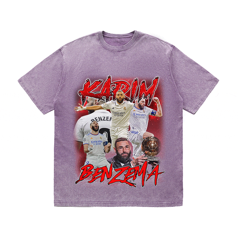 KARIM HEAVY WEIGHT COTTON TEE-9163
