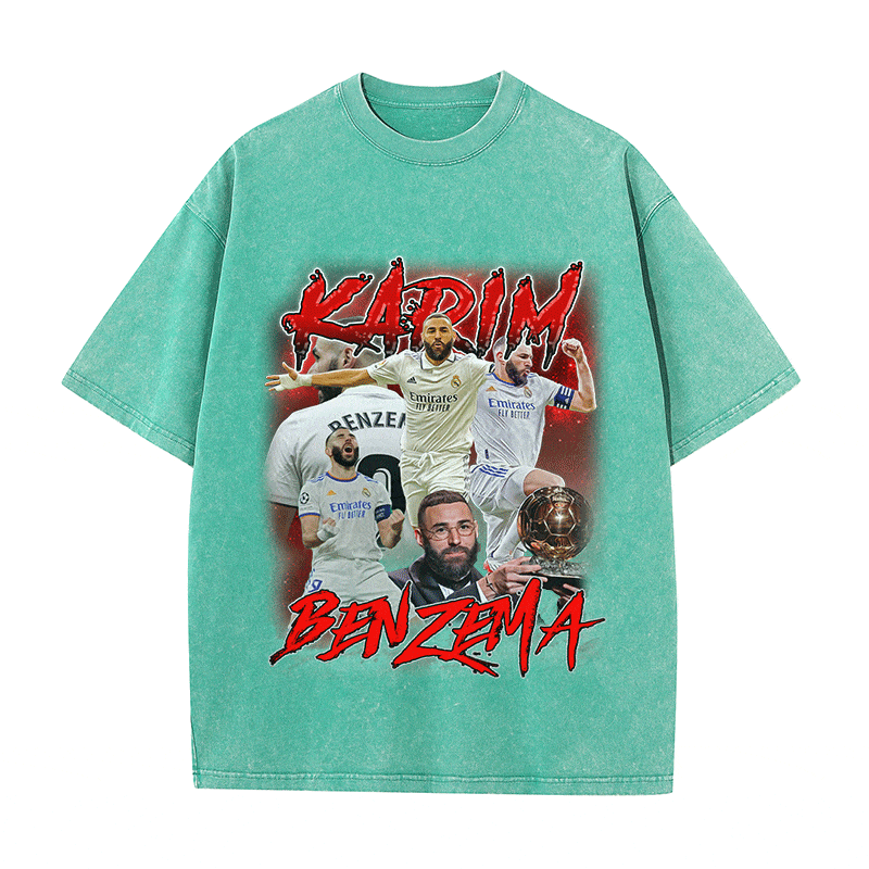 KARIM HEAVY WEIGHT COTTON TEE-9163
