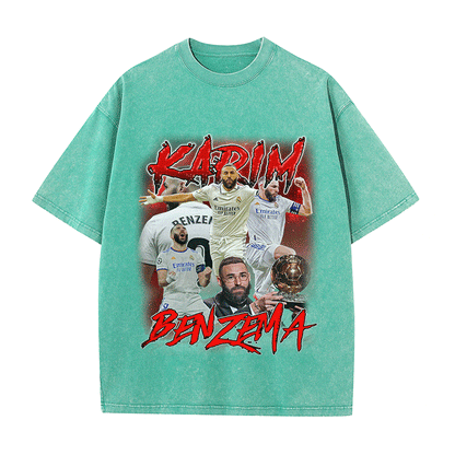 KARIM HEAVY WEIGHT COTTON TEE-9163