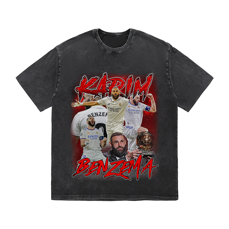 KARIM HEAVY WEIGHT COTTON TEE-9163