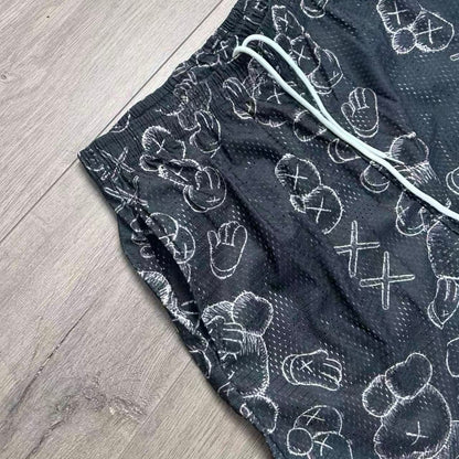 KAWS MESH SHORTS-8790