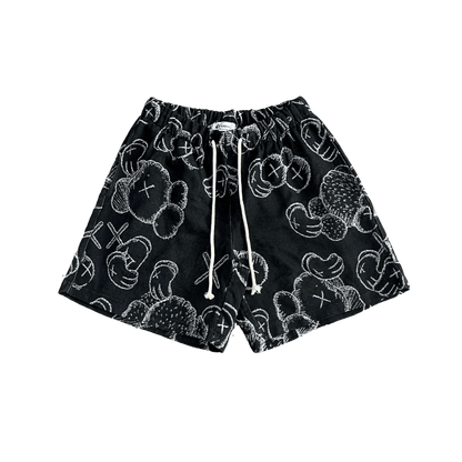 KAWS TAPESTRY SHORTS