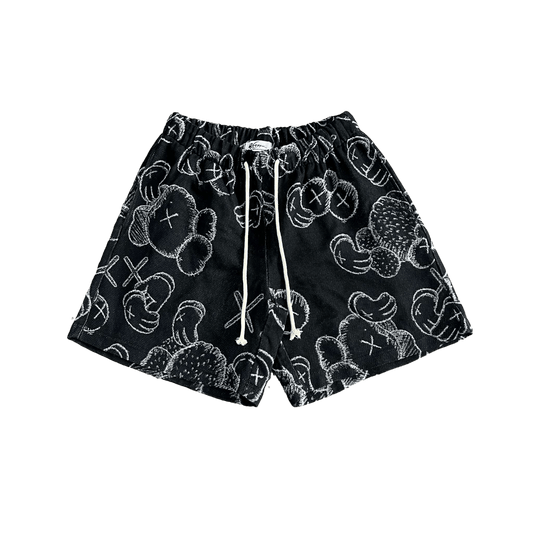 KAWS TAPESTRY SHORTS
