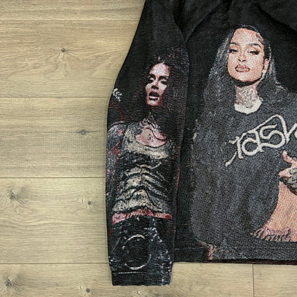 KEHLANI TAPESTRY HOODIE