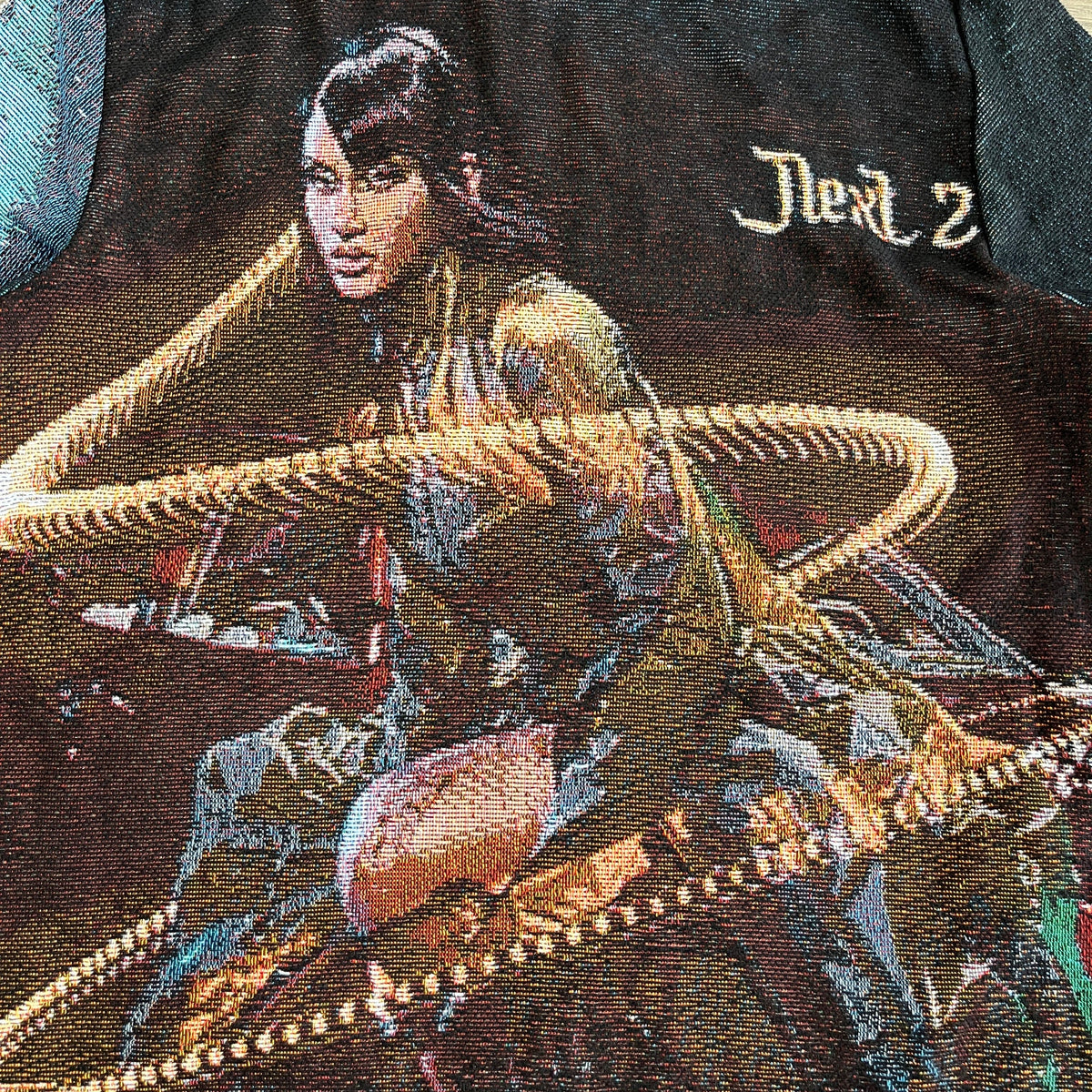 KEHLANI TAPESTRY HOODIE