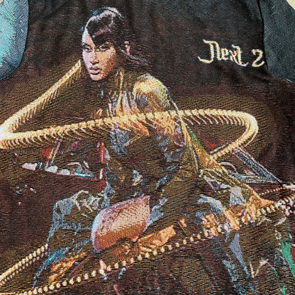 KEHLANI TAPESTRY HOODIE