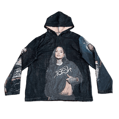 KEHLANI TAPESTRY HOODIE
