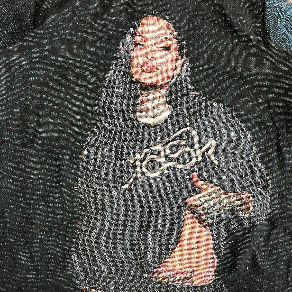 KEHLANI TAPESTRY HOODIE