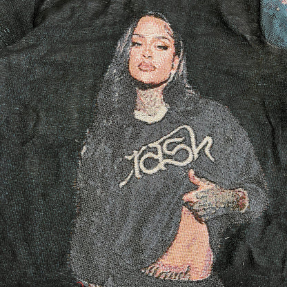 KEHLANI TAPESTRY HOODIE