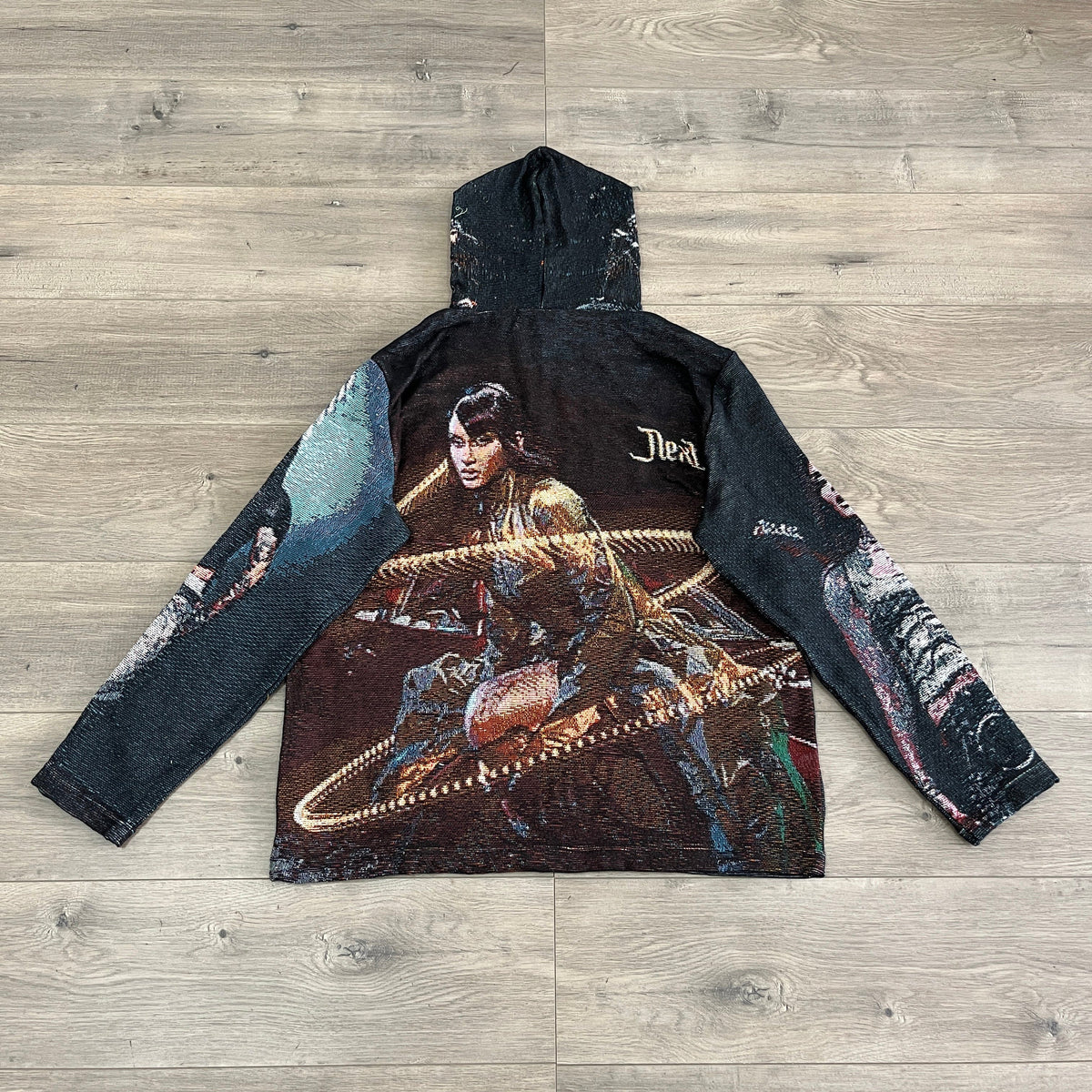 KEHLANI TAPESTRY HOODIE