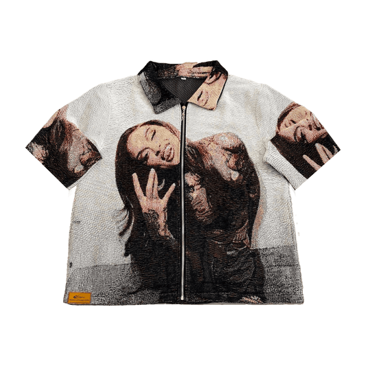 KEHLANI V3 TAPESTRY TEE