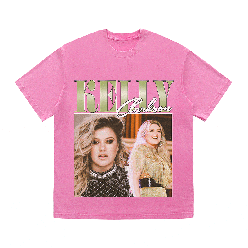 RDMCLOTHINGART tapestry hoodie KELLY HEAVY WEIGHT COTTON TEE-8864