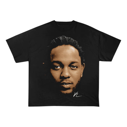 KENDRCKLAMAR HEAVY WEIGHT COTTON TEE-8010