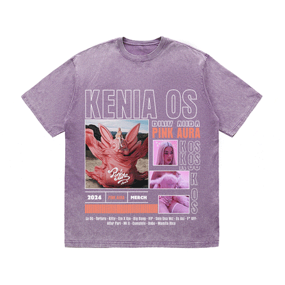 KENIA HEAVY WEIGHT COTTON TEE-9004