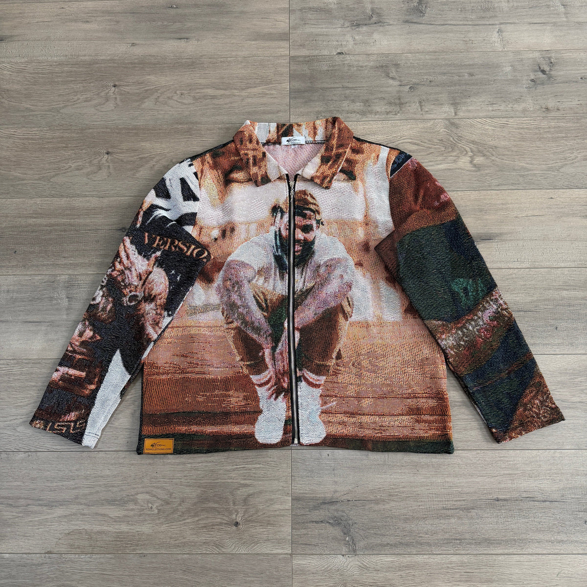 KEVIN TAPESTRY JACKET
