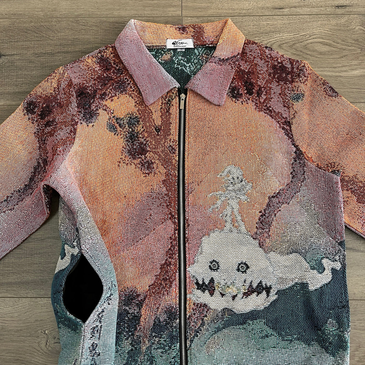 KIDS SEE G TAPESTRY JACKET