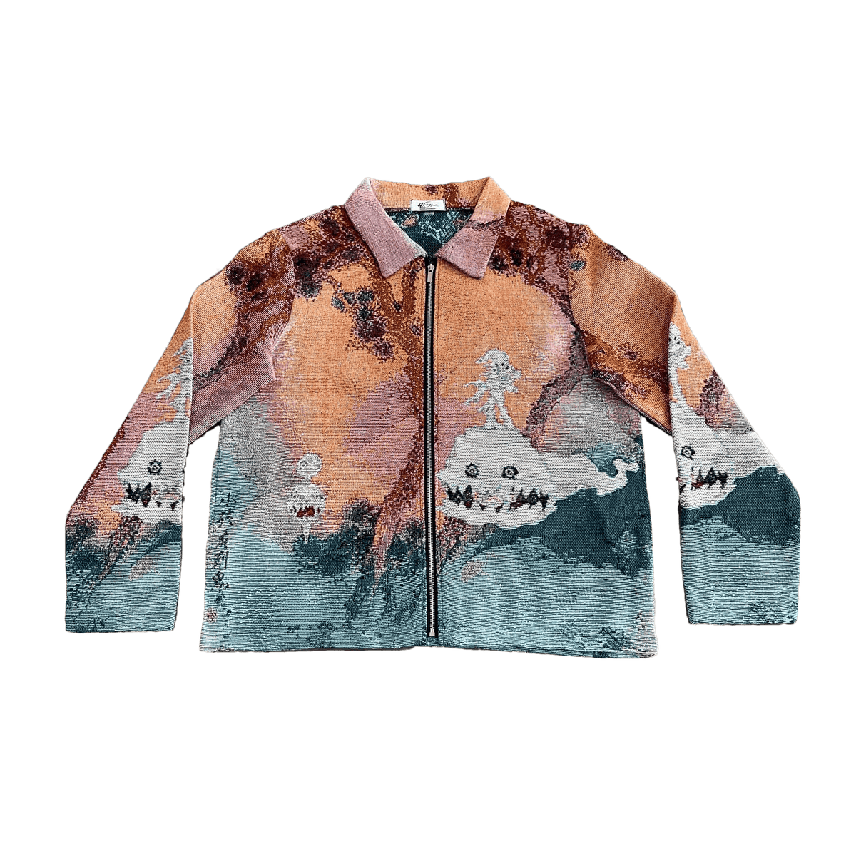 KIDS SEE G TAPESTRY JACKET