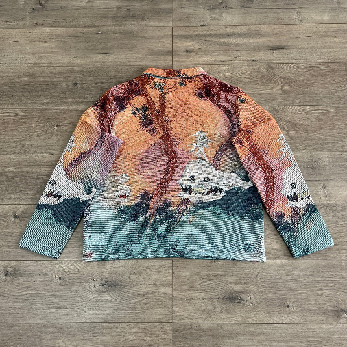 KIDS SEE G TAPESTRY JACKET
