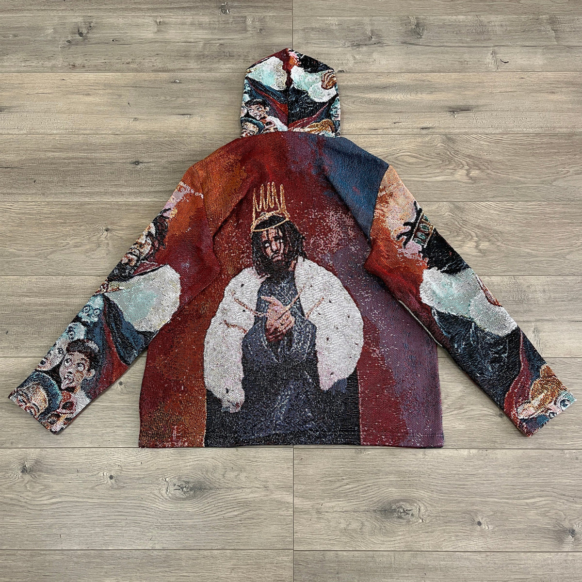 KOD TAPESTRY HOODIE