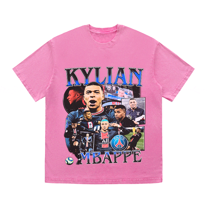 KYLIAN HEAVY WEIGHT COTTON TEE-8964