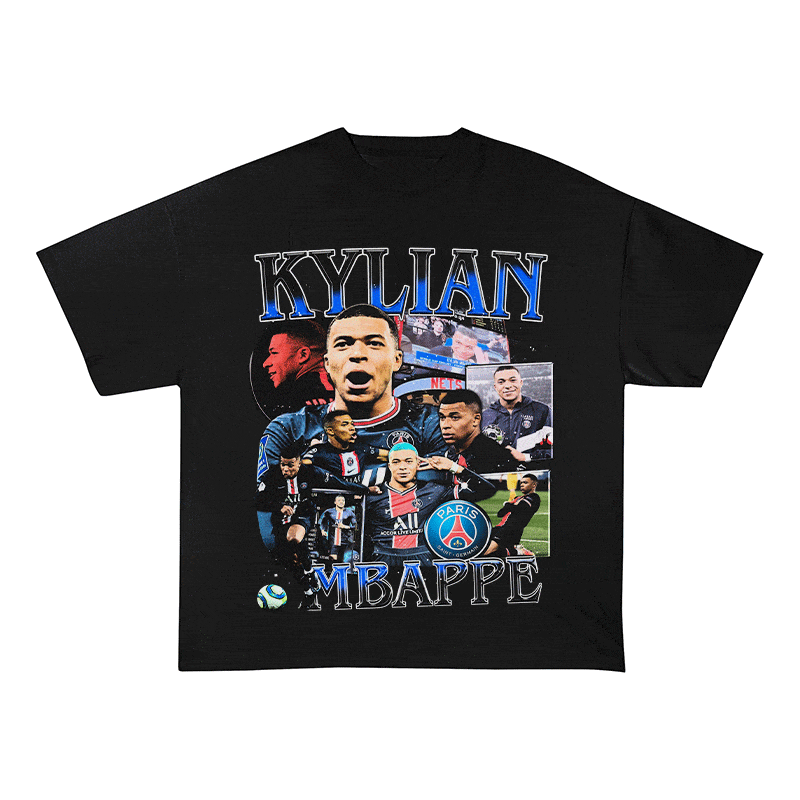 KYLIAN HEAVY WEIGHT COTTON TEE-8964