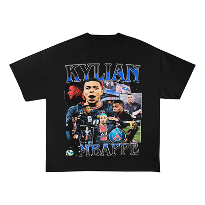 KYLIAN HEAVY WEIGHT COTTON TEE-8964