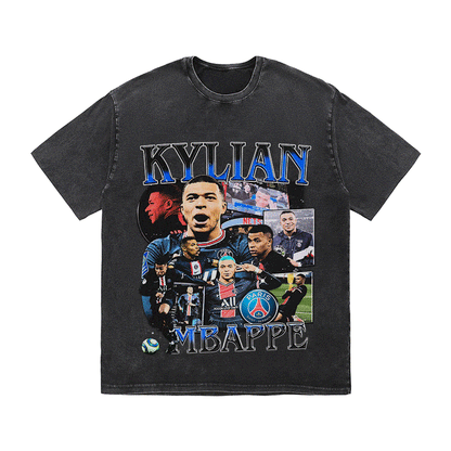 KYLIAN HEAVY WEIGHT COTTON TEE-8964