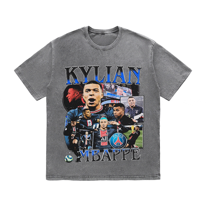 KYLIAN HEAVY WEIGHT COTTON TEE-8964