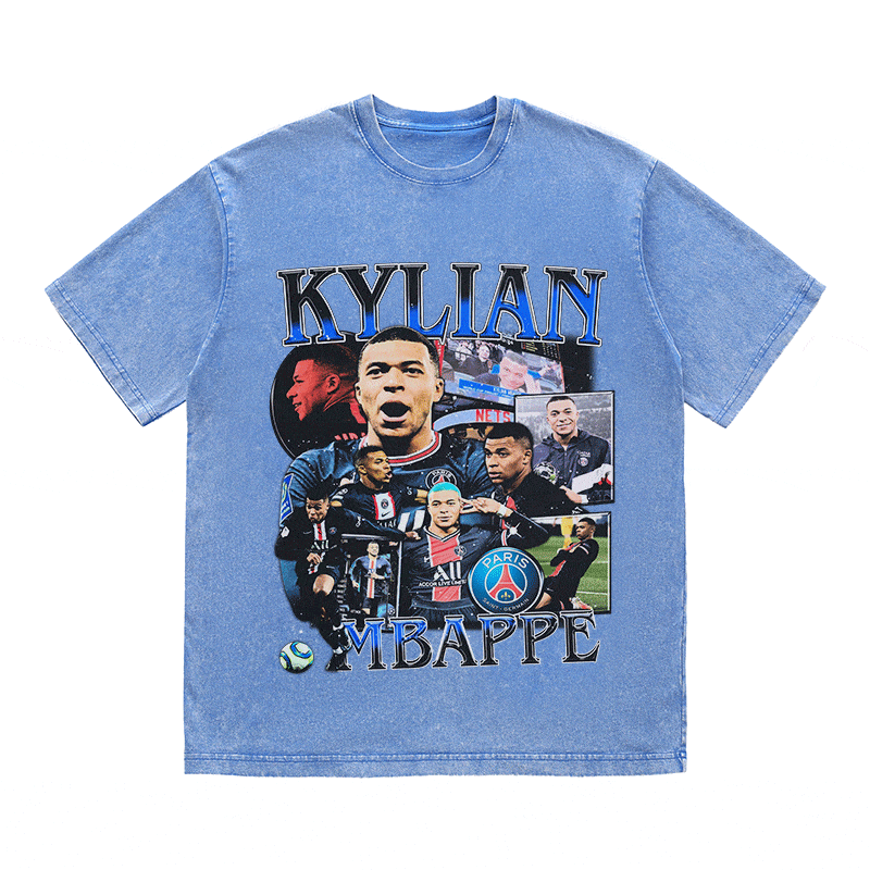 KYLIAN HEAVY WEIGHT COTTON TEE-8964
