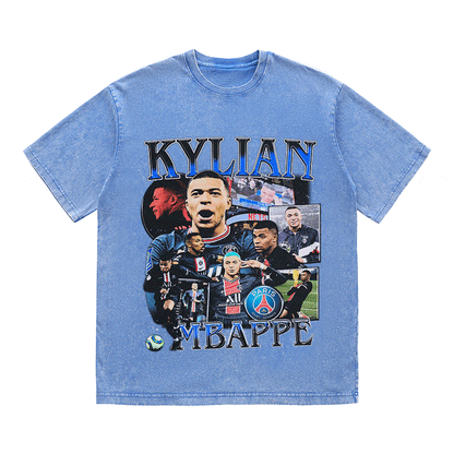 KYLIAN HEAVY WEIGHT COTTON TEE-8964