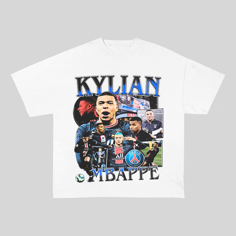 KYLIAN HEAVY WEIGHT COTTON TEE-8964