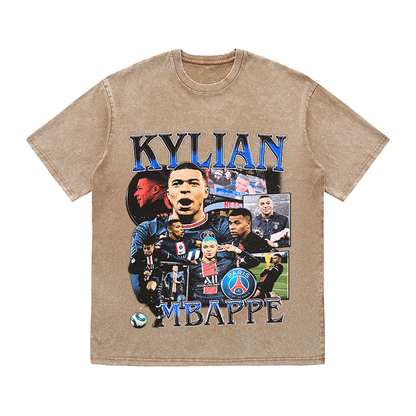 KYLIAN HEAVY WEIGHT COTTON TEE-8964