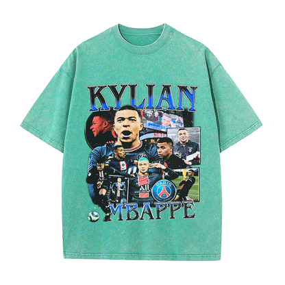 KYLIAN HEAVY WEIGHT COTTON TEE-8964