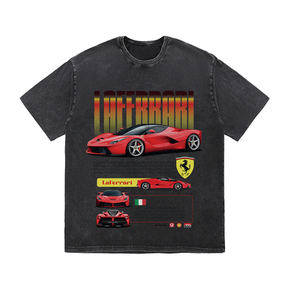 LAFERRARI HEAVY WEIGHT COTTON TEE-8845