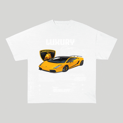 LAMBORGHINI 00 HEAVY WEIGHT COTTON TEE-9100