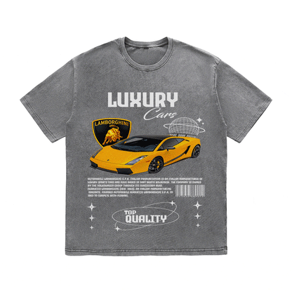 LAMBORGHINI 00 HEAVY WEIGHT COTTON TEE-9100