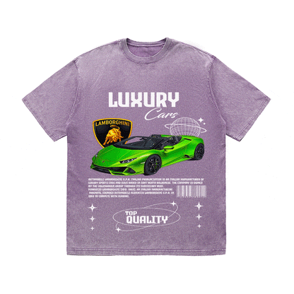LAMBORGHINI HEAVY WEIGHT COTTON TEE-9101