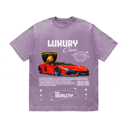 LAMBORGHINI HEAVY WEIGHT COTTON TEE-9102