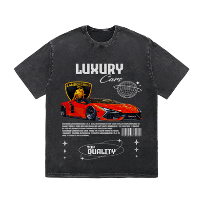 LAMBORGHINI HEAVY WEIGHT COTTON TEE-9102