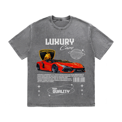 LAMBORGHINI HEAVY WEIGHT COTTON TEE-9102