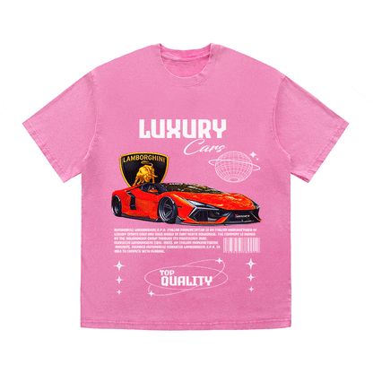 LAMBORGHINI HEAVY WEIGHT COTTON TEE-9102
