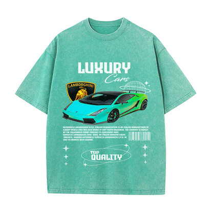 LAMBORGHINI HEAVY WEIGHT COTTON TEE-9104