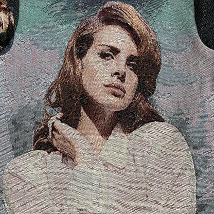 RDMCLOTHINGART tapestry hoodie LANA TAPESTRY JACKET
